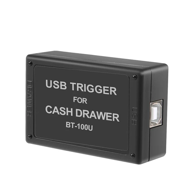 BT-100U Cash Drawer Driver Trigger with USB Interface Drawer Trigger K2E6