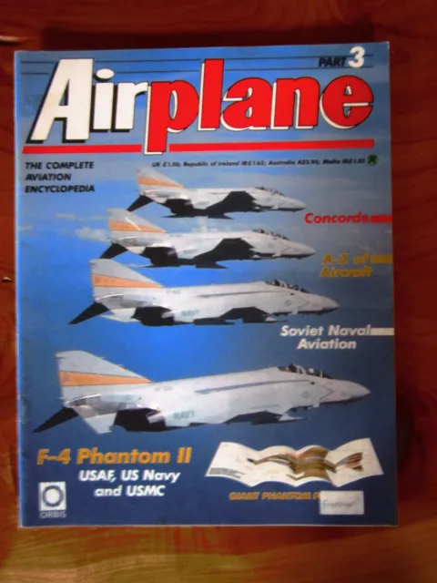 Magazine Airplane Part 3 This Is Dated From 1981-1989  Great ** Must See
