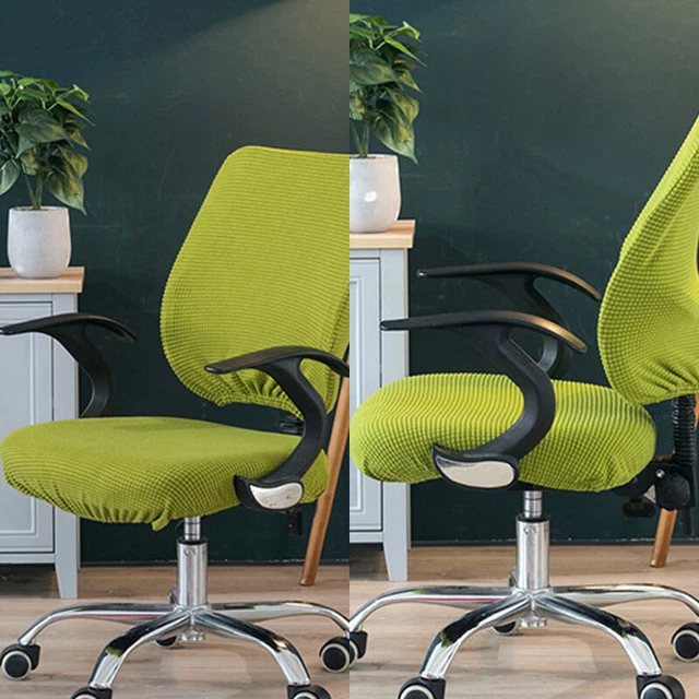 Stretch Office Chair Cover Universal Computer Rotate Seat Slipcover Protector