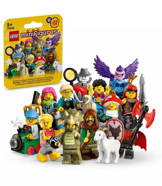 LEGO Minifigures Series 25 (71045) - Brand New - SALE - HURRY Limited time ONLY