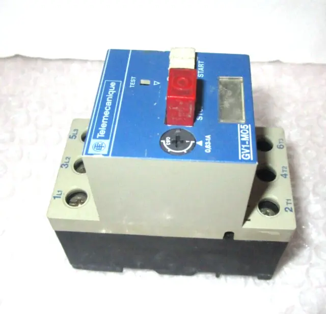 Telemecanique GV1-M05 - Motor Circuit Breaker ***