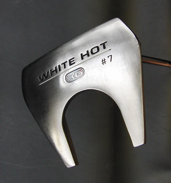 Odyssey White Hot #7 XG Putter 87cm Playing Length Steel Shaft Iguana Golf Grip