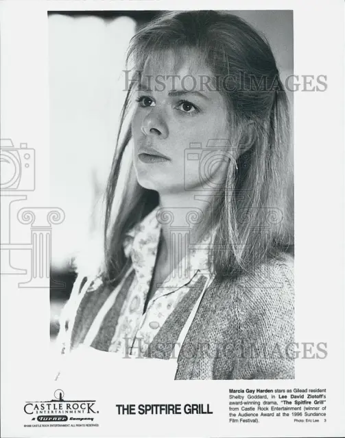 1996 Press Photo Actress Marcia Gay Harden Starring In "The Spitfire Grill"