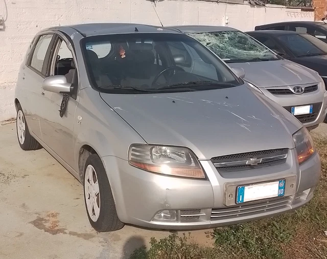 Chevrolet Kalos Per Ricambi