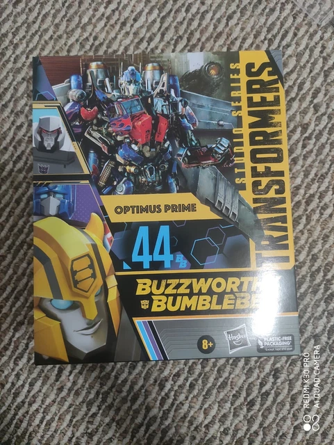 TRANSFORMERS STUDIO SERIES ss 44 Bb Buzzworthy Bumblebee Optimus Prime ...