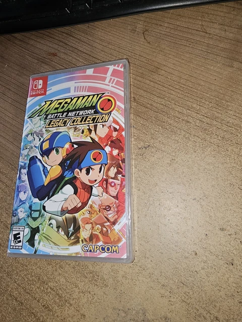 MEGA MAN BATTLE Network Legacy Collection Nintendo Switch Neuf EUR 45 ...