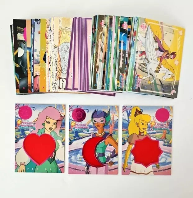 Princess Gwenevere & Jewel Riders Trading Cards Complete Set 73 Upper Deck 1996