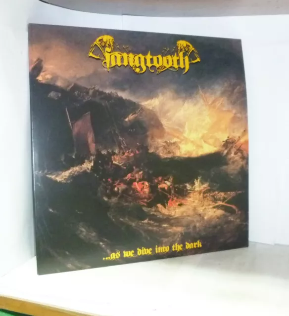 Fangtooth - As We Dive Into The Dark - Vinile Lp 12" Pollici 33 Rpm Giri Nuovo