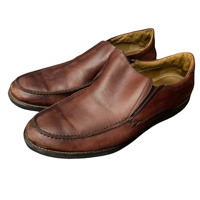 American Classic by De La Rentis AC-7050 SLIP-ON AMERICAN CLASSIC BY De La Rentis AC 7050 Mens Size 10 Loafer  main image 2