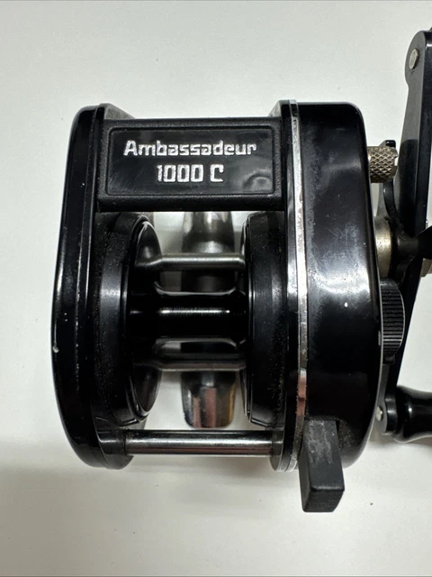 ABU AMBASSADOR 1000C Reel Used Excellent Condition Vintage