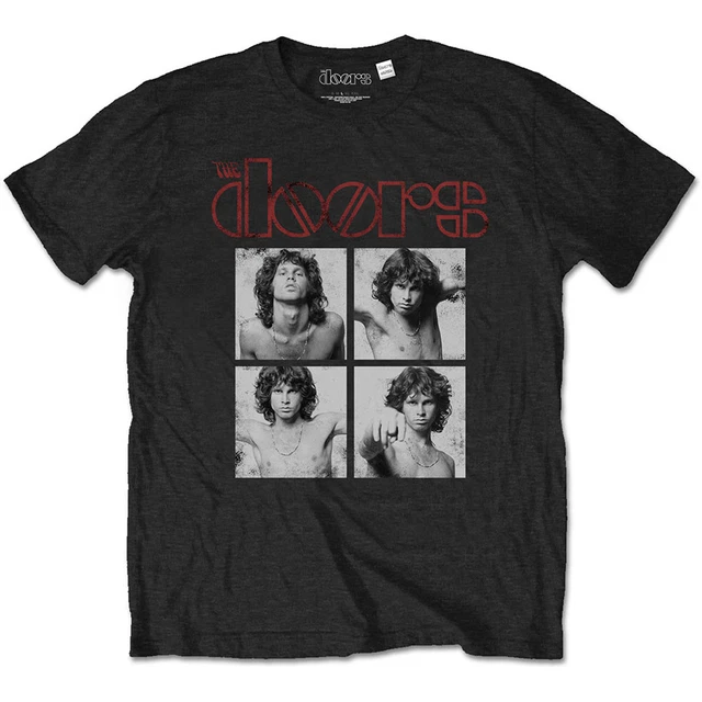 Jim Morrison The Doors T-Shirts Collection in Various Colors