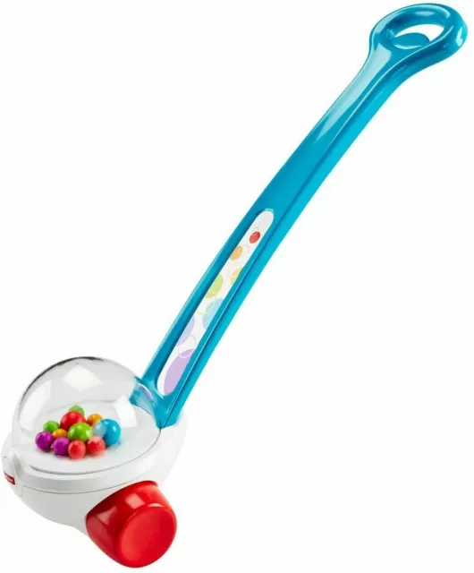 Fisher-Price Corn Popper, Toddler Push Walk & Push Toy, with Ball-popping Sounds 3