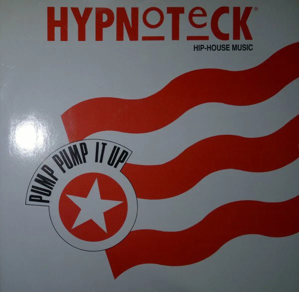Hypnoteck - Pump Pump It Up - Used Vinyl Record 12 - L16293S