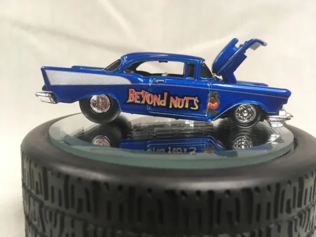 Racing Champions Rat Fink Mod Rods 1957 Chevy With Monster Ed "Big Daddy" Roth 3