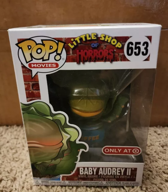 Little shop of horrors pop sales funko target