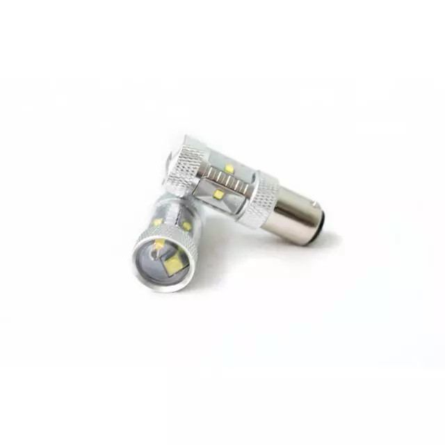 Race Sport 1157 BLAST Series Hi Power 30W CREE LED Replacement Bulbs-PAIR(WHITE)