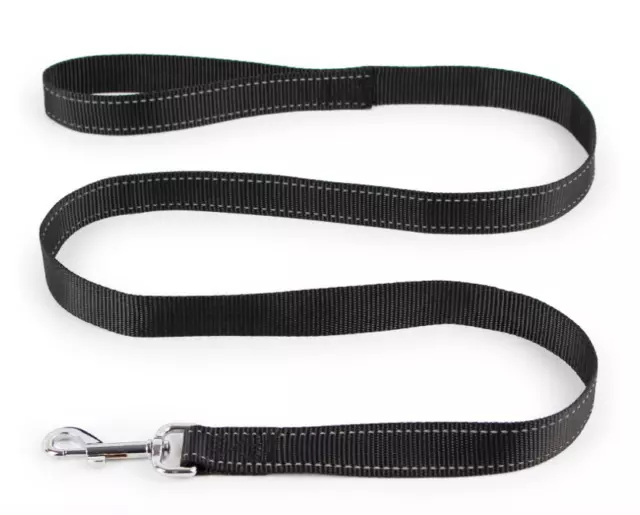 Dog Leash 120cm Lead Puppy Cat Kitten Pet Strong Nylon