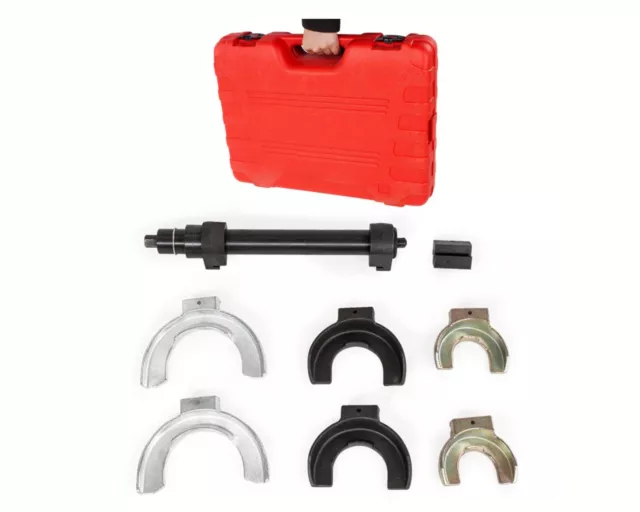 VEVOR Kit Compresseur Ressort Amortisseur pour Voiture 1,2 T Course 280 mm  Tendeur de Ressort