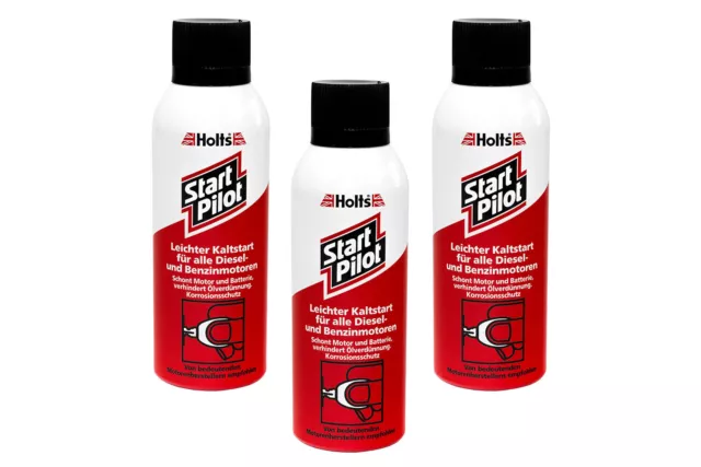 Start Pilot Aiuto-Start Motore Spray Holts 600 ML Avviamento a Freddo