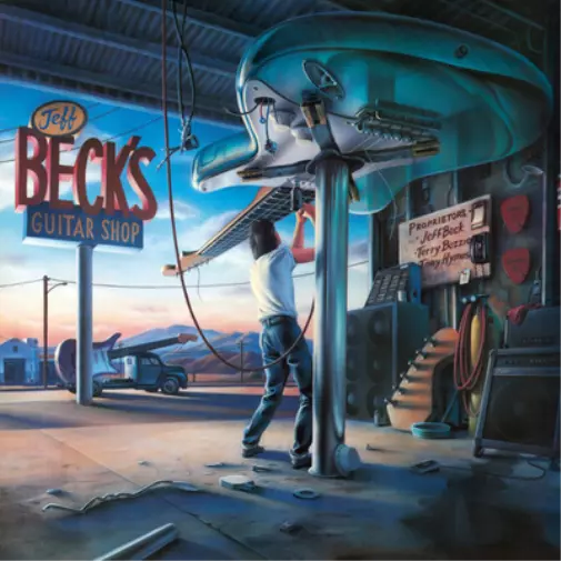 Jeff Beck Jeff Beck's Guitar Shop (Vinyl) 12" Album