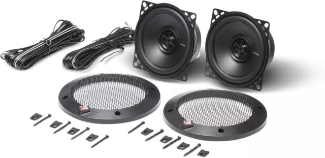 Rockford Fosgate R14X2 10 cm (4") 2-Wege Koaxial Lautsprecher 60 Watt - 1 Paar