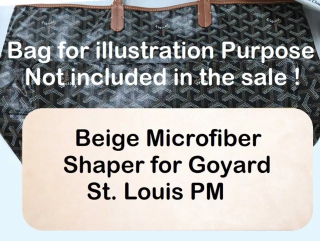 ProSpace Purse Organizer Insert Bag in Bag Perfect for Goyard Saint Louis  PM Red