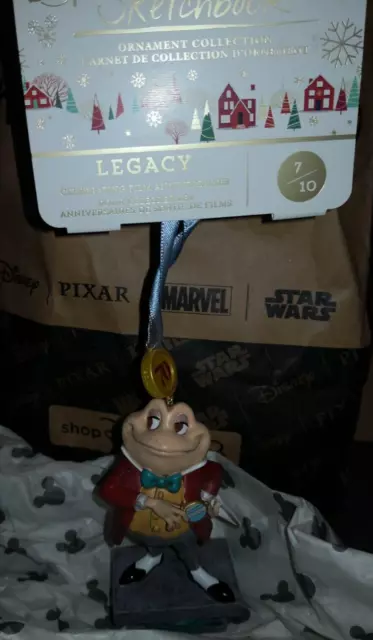 Ornament Disney Store  Sketchbook 70 anni di Le avventure di Ichabod e Mr. Toad