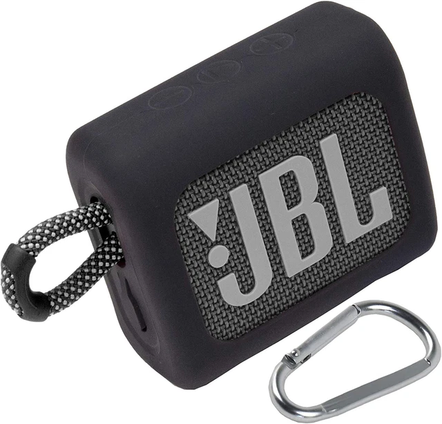Silicone Carrying Case for JBL GO3 Go 3 Waterproof Ultra Portable Bluetooth Spea