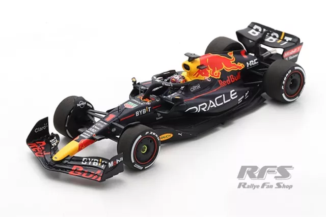 Red Bull Racing RB18 Max Verstappen Formel 1 Miami 2022 1:43 Spark 8534 Oracle