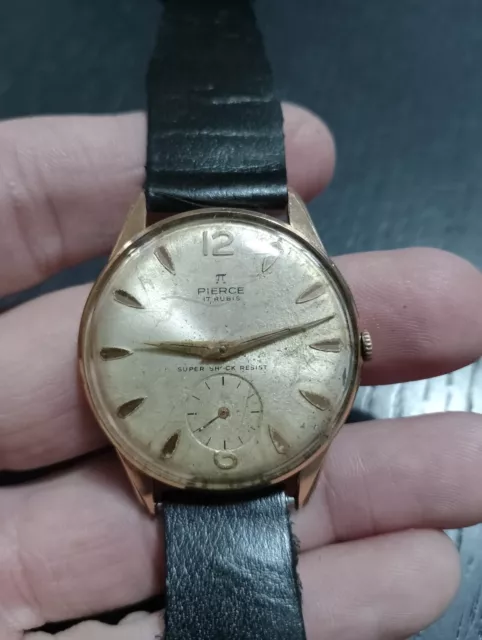 Orologio carica manuale anni 50 on sale