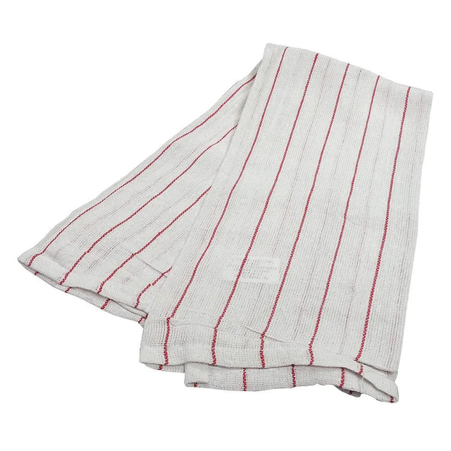 R & R TEXTILE 31606 Glass Towel,15x25",Cotton,PK12