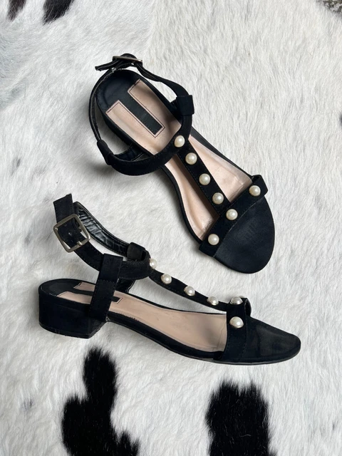 Dorothy perkins black best sale sandals