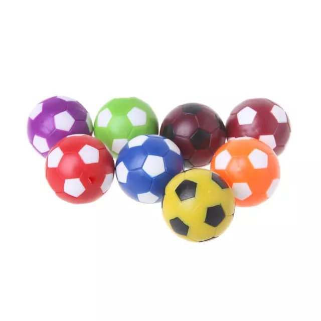 2Pcs 36mm Soccer Table Foosball Football Fussball Indoor Game Set