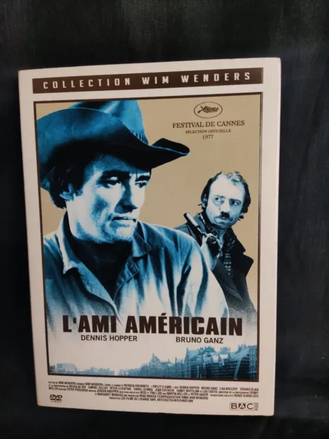 🌺 DVD * L'Ami américain * Dennis Hopper, Bruno GANZ ... COLLECTION WIM WENDERS