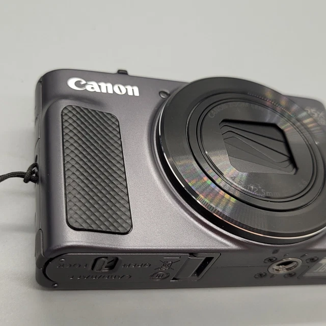 Canon PowerShot SX620 HS 20,2 megapixel fotocamera digitale compatta testata nera 22