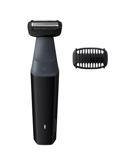 New Philips Bodygroom Series 3000 Showerproof Body Groomer