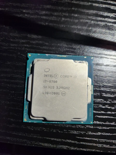 INTEL CORE I7-8700 3.20GHz LGA1151 Socket CPU £52.70 - PicClick UK