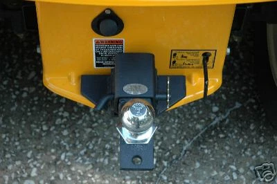 Cub cadet lawn garden tractor receiver hitch best sale