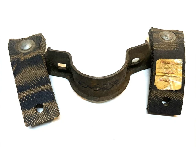 NOS Mercury 1957 Échappement Tuyau Soutien Support Fomoco AD-5259-A OEM