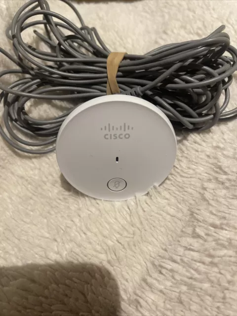 Cisco  Video Conference Table Microphone TTC5-14 Mic CS-MIC-TABLE-E= EuroBlock