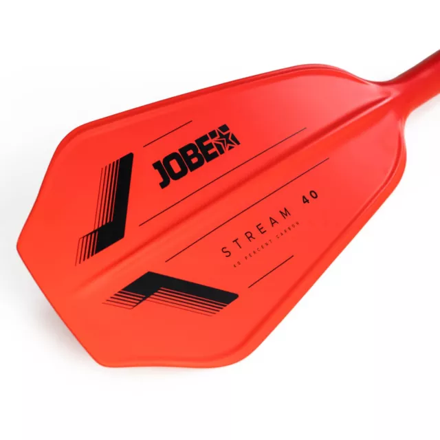 Jobe Stream Carbon 40 SUP Paddel Dreiteilig 3-parts Stand Up orange Wassersport 2