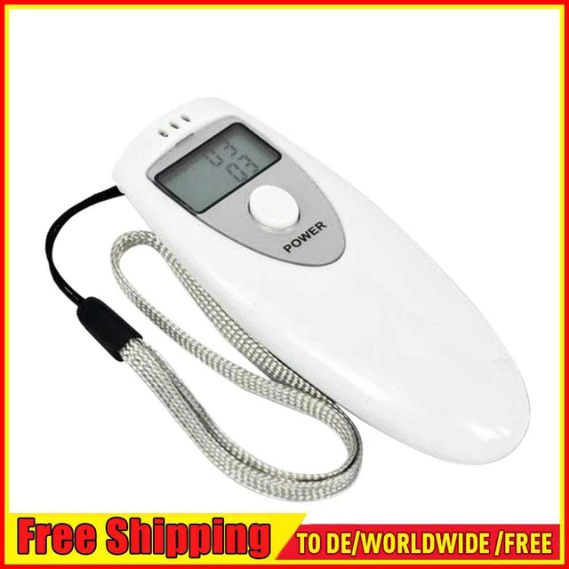 Mini LCD digital portátil probador de aliento alcohol alcohol alcohol alcohol alcohol detector de alarma