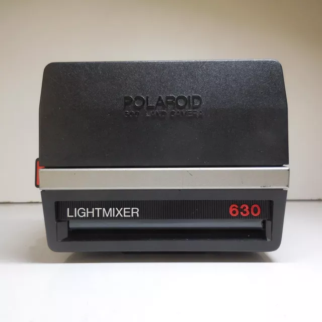 N9610 Polaroid 600 Land Camera Lightmixer 630 appareil photo argentique vintage