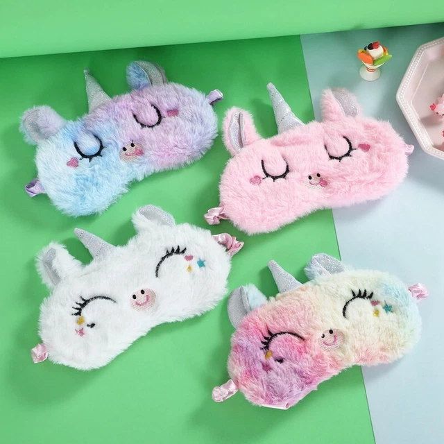 1Unicorn Plüsch Blackout Eye Unicorn Cute Shading Eye Bunt Student Sl/DE,@