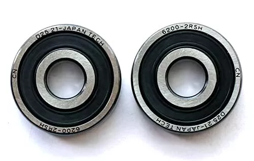 2pcs Bandsaw Thrust Bearings Compatible With 14" Jet Ridgid Rockwell Delta Band