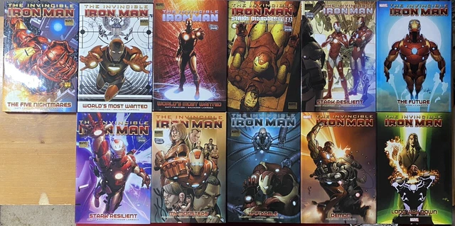 The Invincible Iron Man lot Fraction/Larocca