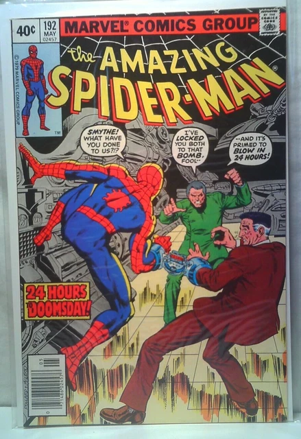 The Amazing Spider-man Marvel Comics 192 9.0
