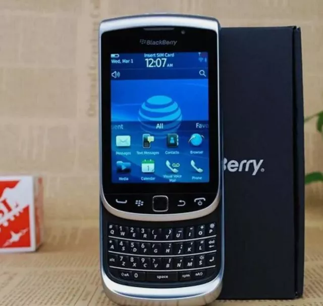 NEW Sealed Blackberry Torch 9810 Unlocked GSM HSPA OS 7 Slider QWERTY Smartphone