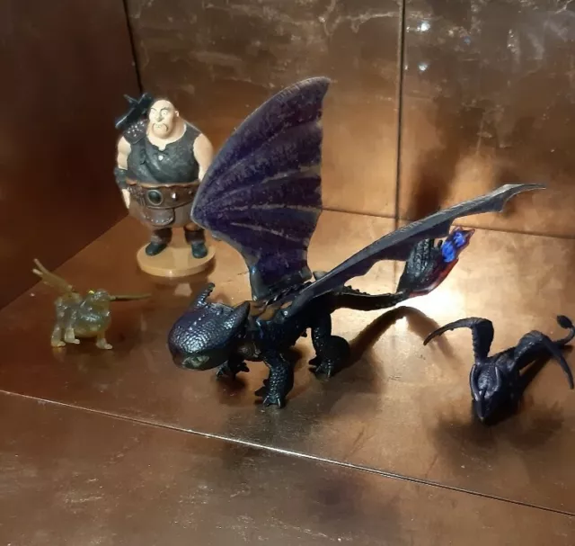 Figurines How To Train Your Dragon Joblot - Rare collection à collectionner