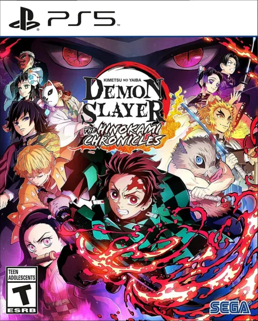 Démon Slayer Kimetsu Non Yaiba The Hinokami Chroniques - PLAYSTATION 5,Tout Neuf